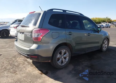 2015 Subaru Forester 2.5I Premium z USA, uszkodzony, nr VIN JF2SJADC0FH502454